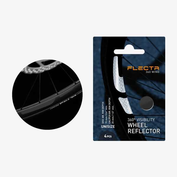 FLECTR 360 WING rim reflector