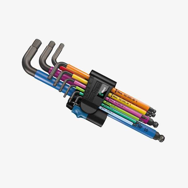 Wera Hex Tool set