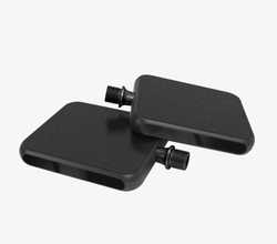 Moto Reflex Flat Pedals